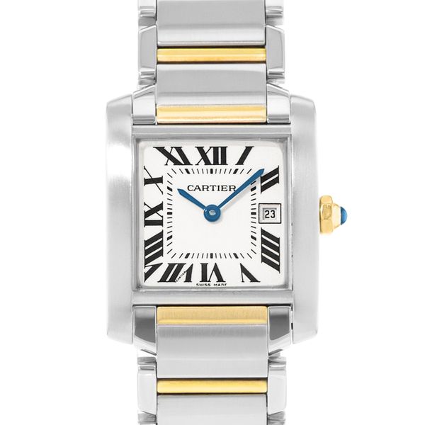 Cartier Tank Francaise W51012Q4